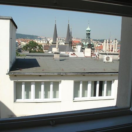 Pension Unie Praag Buitenkant foto