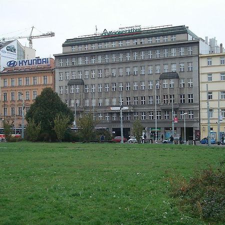 Pension Unie Praag Buitenkant foto