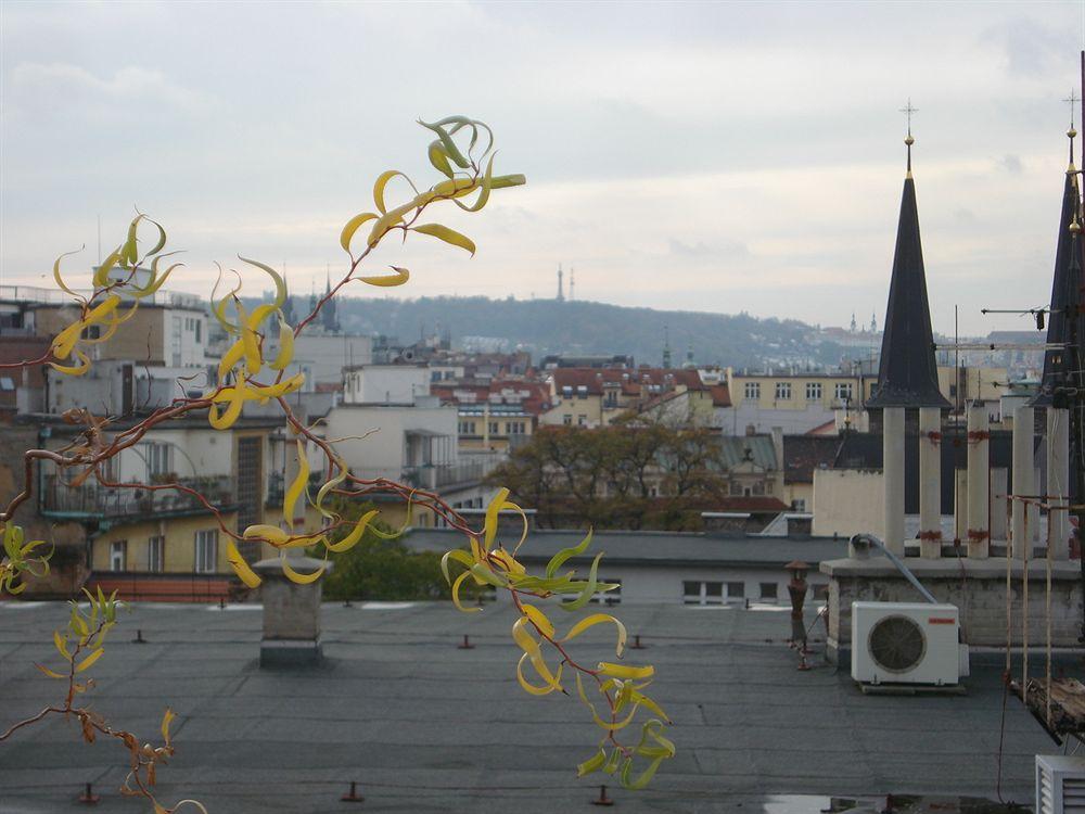 Pension Unie Praag Buitenkant foto