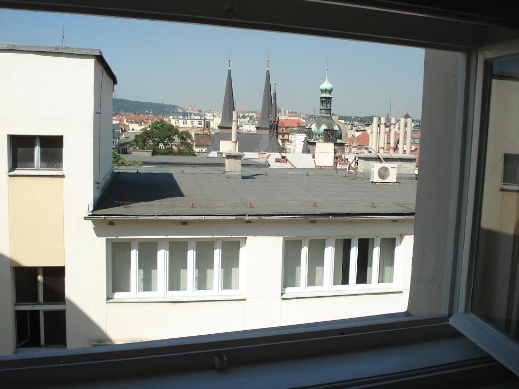 Pension Unie Praag Buitenkant foto